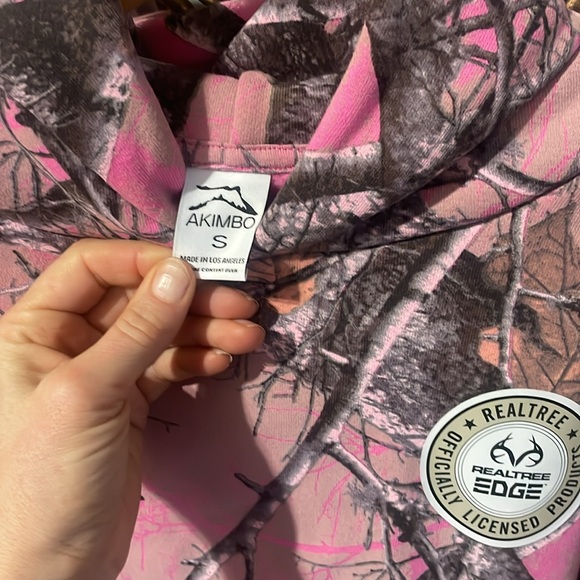 Brand New  AKIMBO CLUB HOODIE - PINK REALTREE® CAMO - Picture 12 of 15